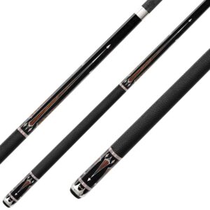 Tac de biliard, biliard, Predator Throne 3-1, Uni-Loc, Revo top, Black Vault Plate, 12,4 mm, 30 inch UL