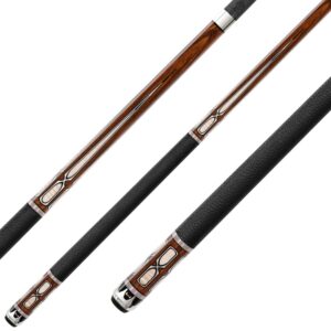 Tac de biliard, biliard, Predator Throne 3-3, Uni-Loc, Revo top, Black Vault Plate, 12,4 mm, 30 inch UL