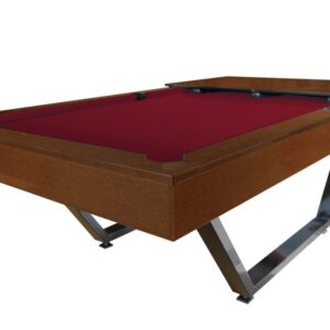 Masa de biliard, piscina, Berlin, 8 ft. (picior), maro, expozitie, Simonis 760 burgundy
