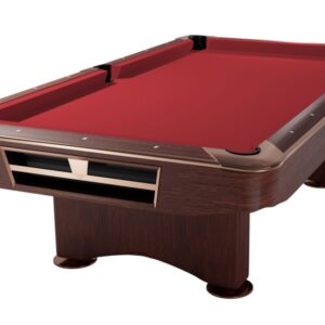 Masă de biliard, biliard, Competition II, 9 ft. (picior), mahon, Simonis 860 red